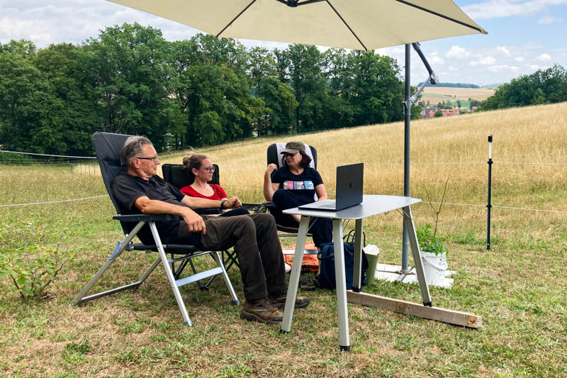 Sommerrückblick - Workshop im Juli, Erlebnis Islandpferd Margit Arnold